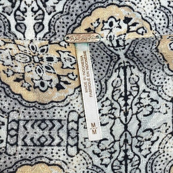 Free People x Revolve | Time of Your Life Top Ivory Combo | Medium - Picture 10 of 10